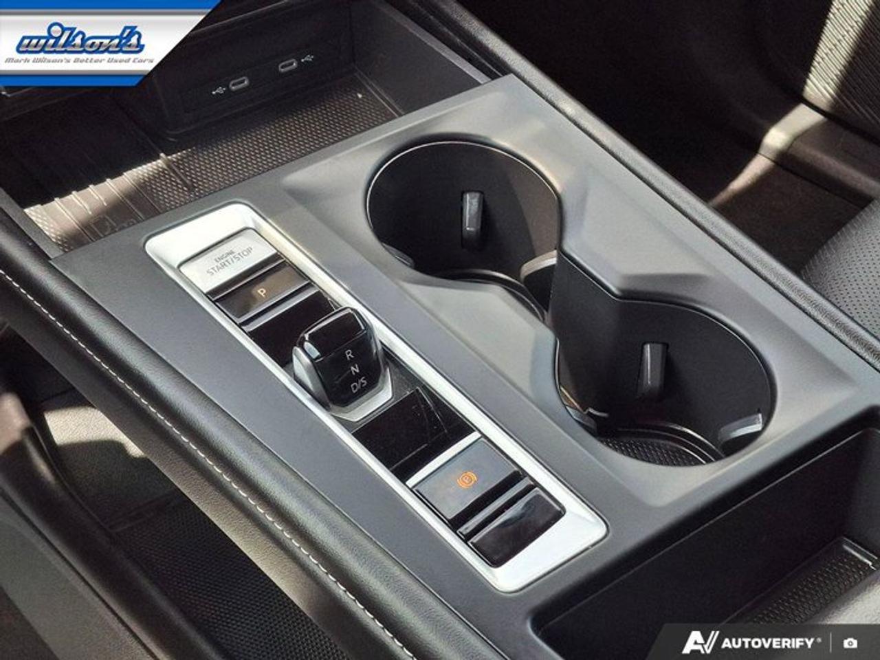 2025 Volkswagen Atlas Comfortline AWD | Leather | Cooled + Heated Seats | Heated Wheel | Adaptive Cruise | and More ! Photo