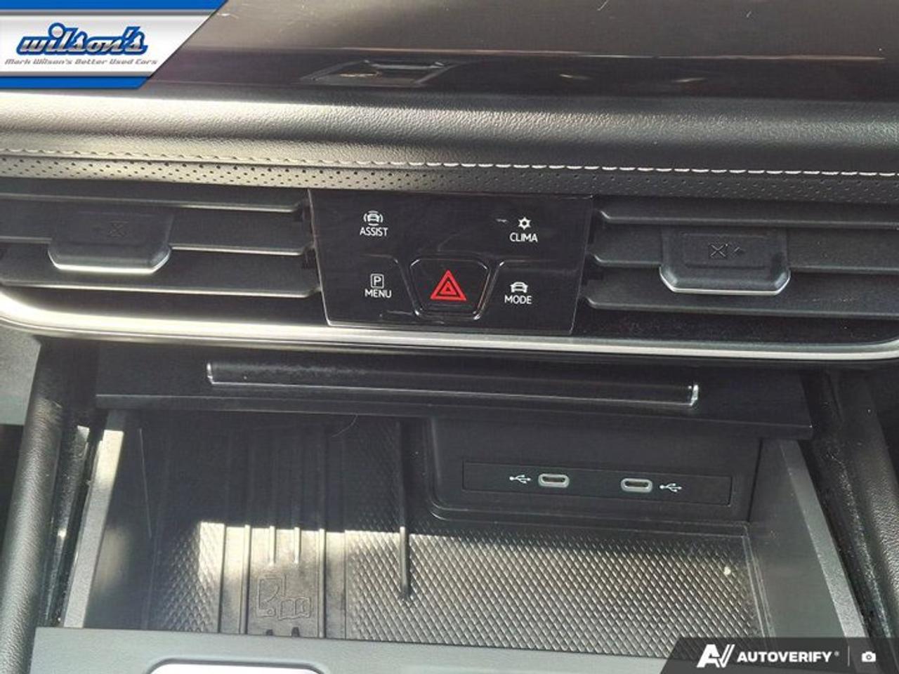 2025 Volkswagen Atlas Comfortline AWD | Leather | Cooled + Heated Seats | Heated Wheel | Adaptive Cruise | and More ! Photo