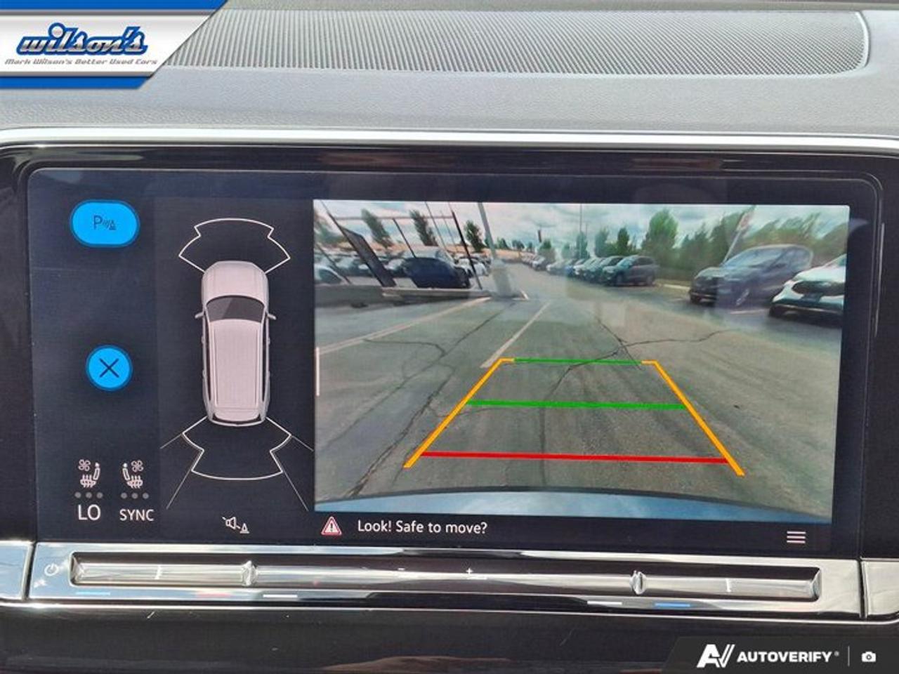2025 Volkswagen Atlas Comfortline AWD | Leather | Cooled + Heated Seats | Heated Wheel | Adaptive Cruise | and More ! Photo