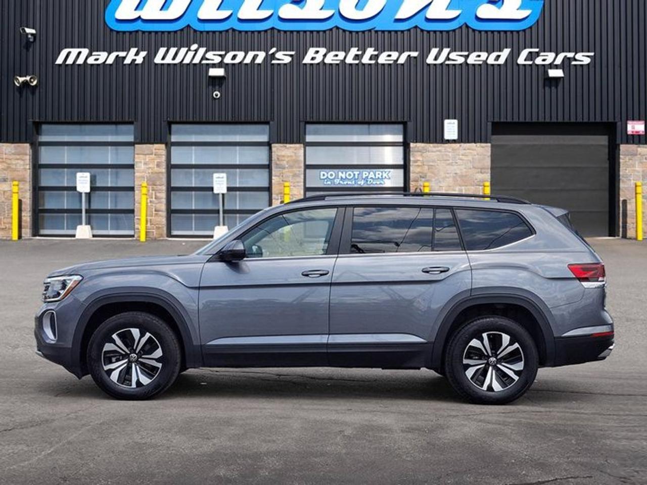 2025 Volkswagen Atlas Comfortline AWD | Leather | Cooled + Heated Seats | Heated Wheel | Adaptive Cruise | and More ! Photo1