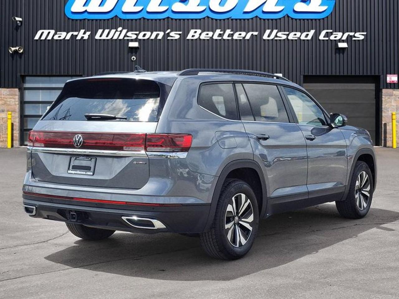 2025 Volkswagen Atlas Comfortline AWD | Leather | Cooled + Heated Seats | Heated Wheel | Adaptive Cruise | and More ! Photo