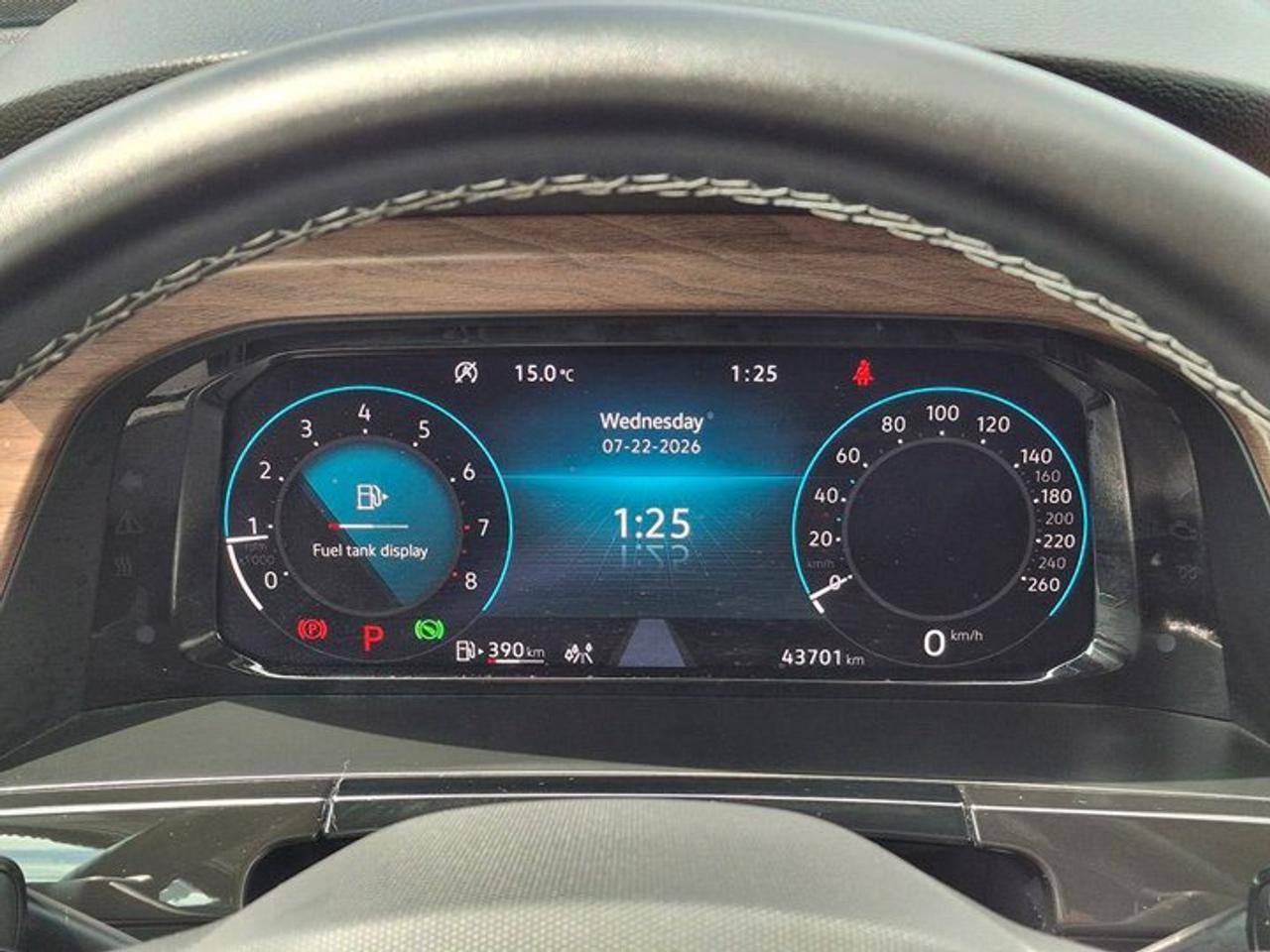 2025 Volkswagen Atlas Comfortline AWD | Leather | Cooled + Heated Seats | Heated Wheel | Adaptive Cruise | and More ! Photo