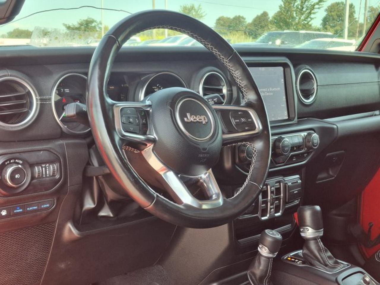 2022 Jeep Wrangler 4xe Unlimited Sahara Photo