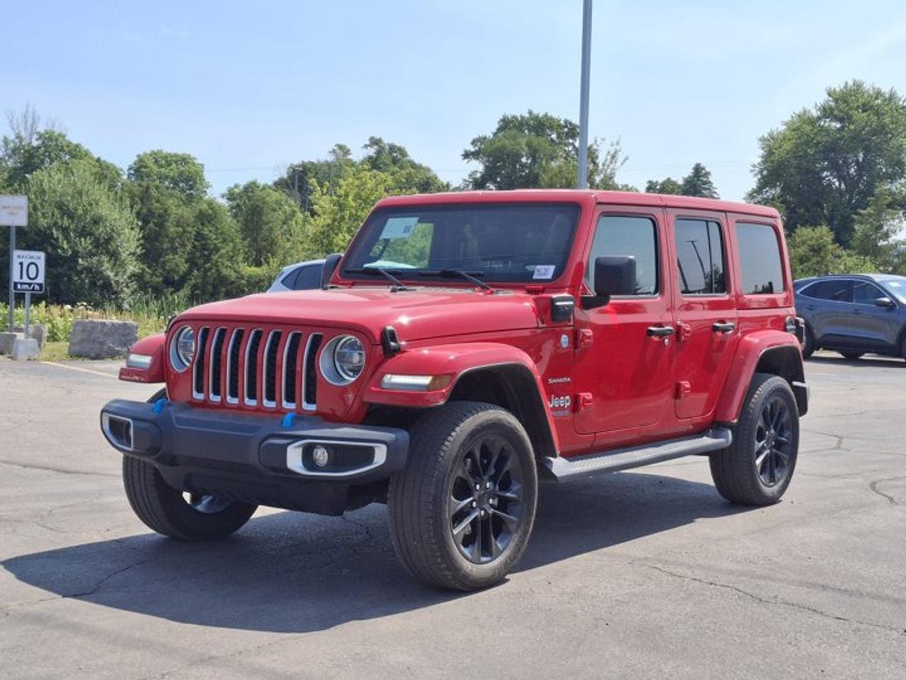 2022 Jeep Wrangler 4xe Unlimited Sahara Photo0