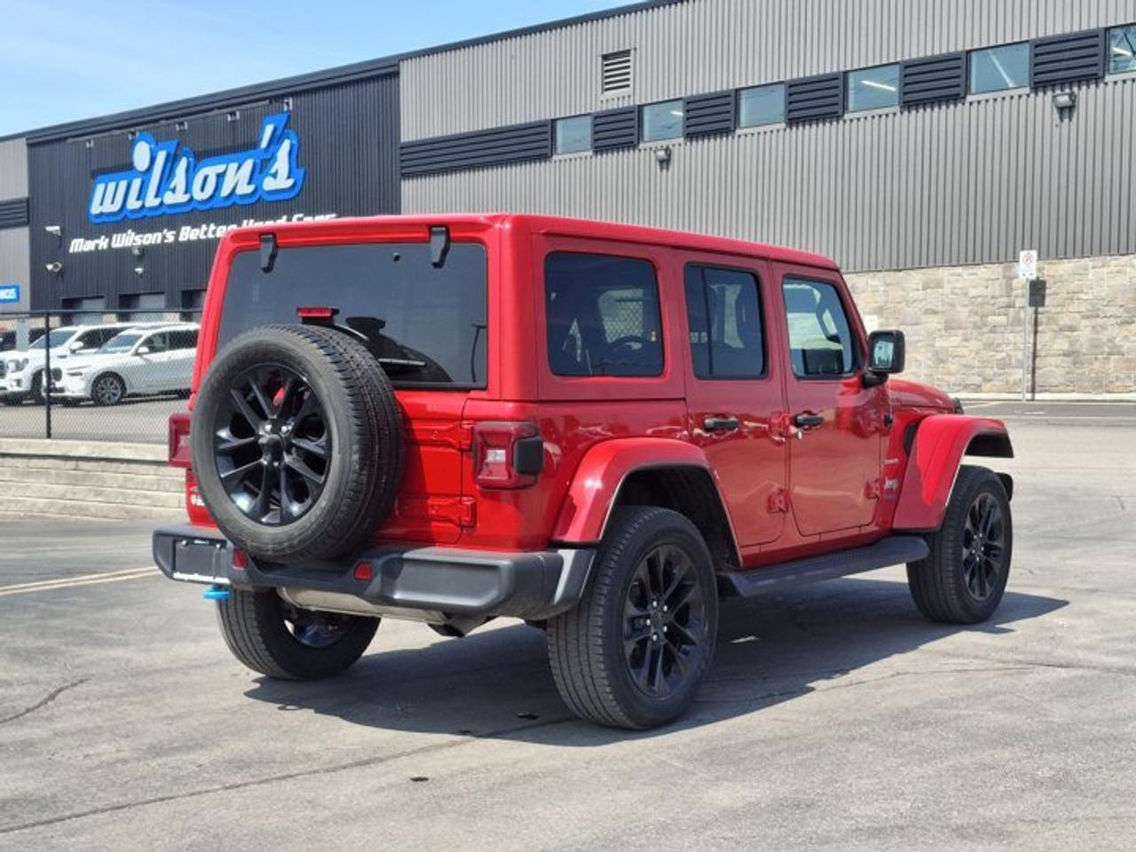 2022 Jeep Wrangler 4xe Unlimited Sahara Photo