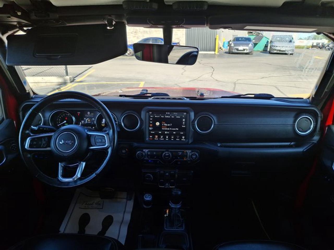 2022 Jeep Wrangler 4xe Unlimited Sahara 4xE | Split Leather | Heated Seats + Steering | Alpine Audio | CarPlay & More ! Photo