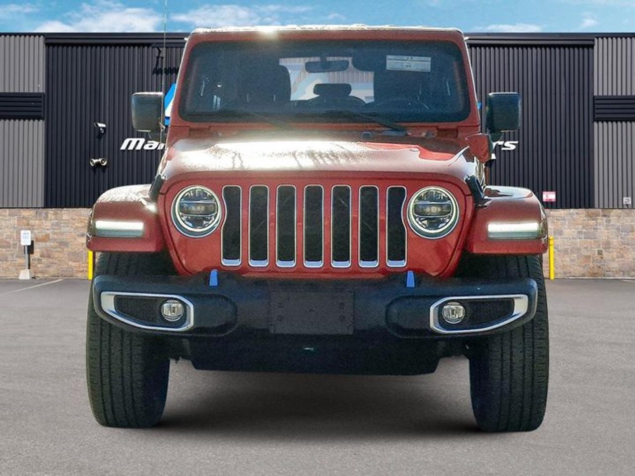 2022 Jeep Wrangler 4xe Unlimited Sahara 4xE | Split Leather | Heated Seats + Steering | Alpine Audio | CarPlay & More ! Photo