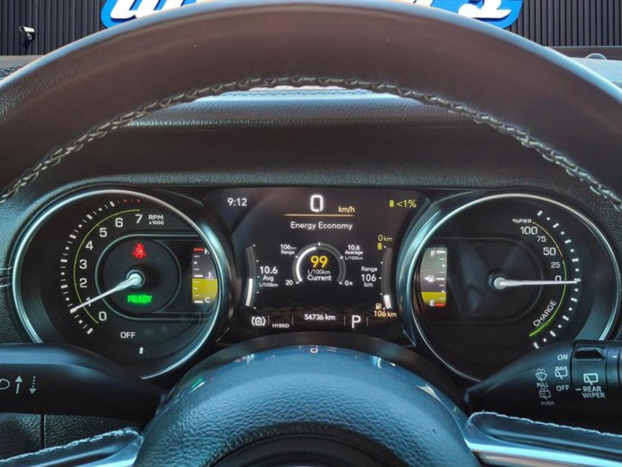 2022 Jeep Wrangler 4xe Unlimited Sahara 4xE | Split Leather | Heated Seats + Steering | Alpine Audio | CarPlay & More ! Photo