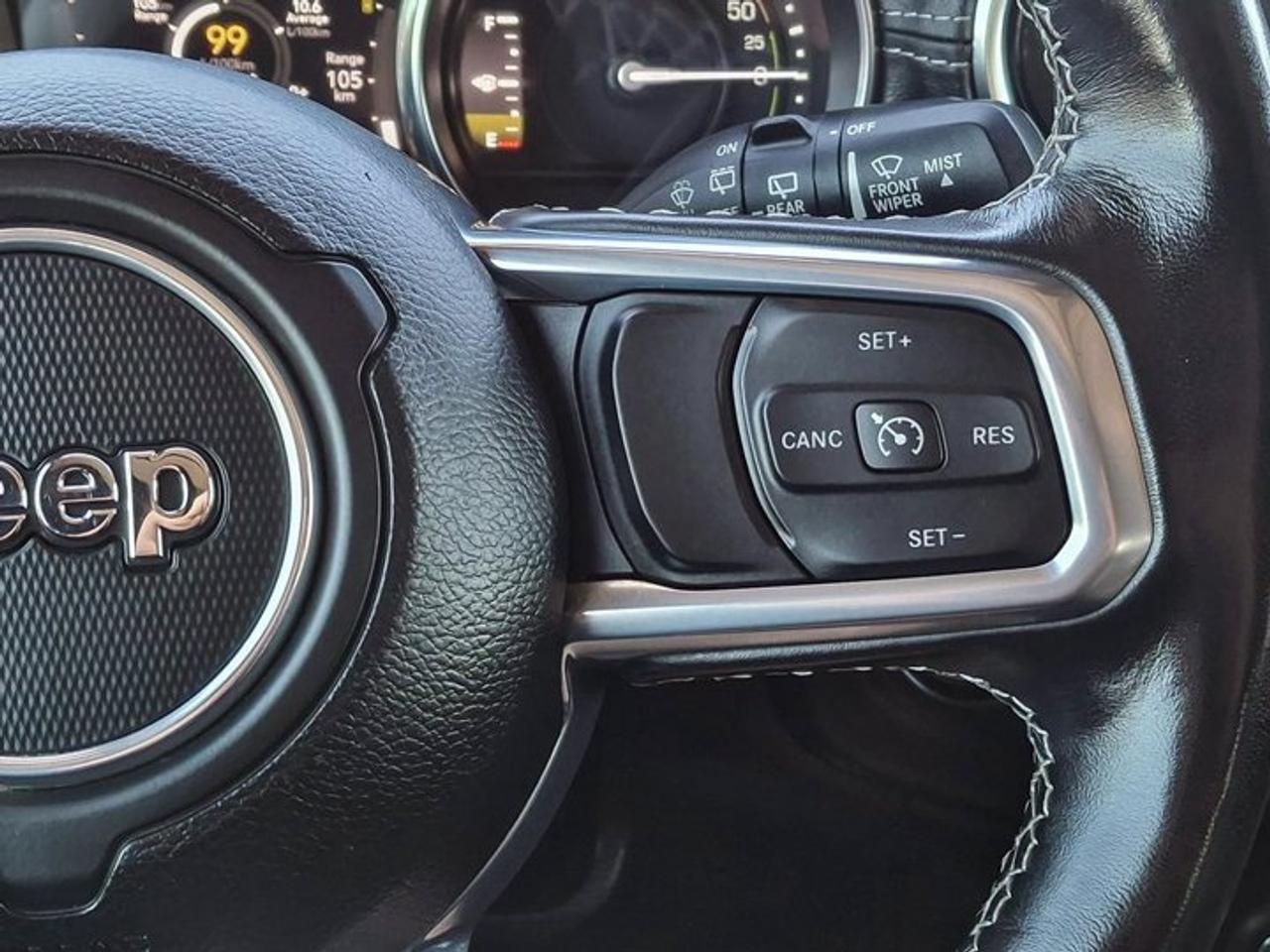 2022 Jeep Wrangler 4xe Unlimited Sahara 4xE | Split Leather | Heated Seats + Steering | Alpine Audio | CarPlay & More ! Photo