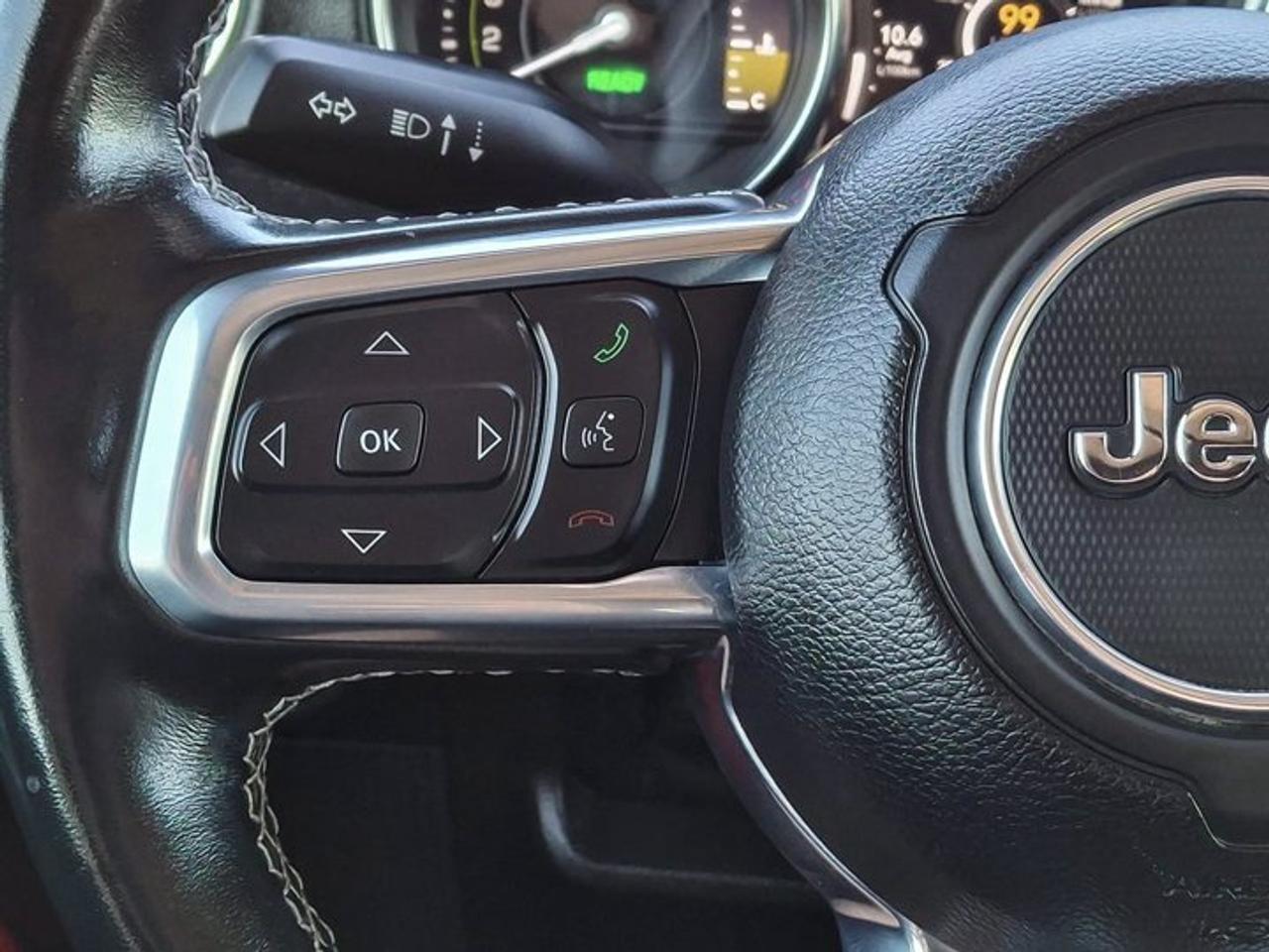 2022 Jeep Wrangler 4xe Unlimited Sahara 4xE | Split Leather | Heated Seats + Steering | Alpine Audio | CarPlay & More ! Photo