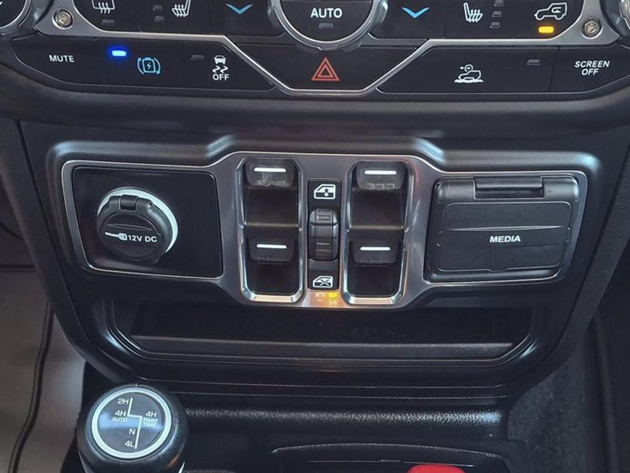 2022 Jeep Wrangler 4xe Unlimited Sahara 4xE | Split Leather | Heated Seats + Steering | Alpine Audio | CarPlay & More ! Photo