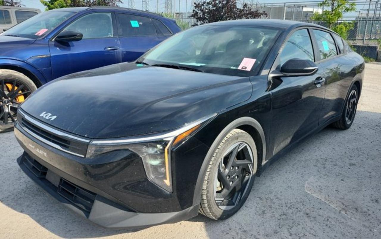 Used 2025 Kia K4 EX+ | Sunroof | Leather | Heated Wheel + Seats | Smart Cruise | Remote Start | CarPlay + Android | for sale in Guelph, ON