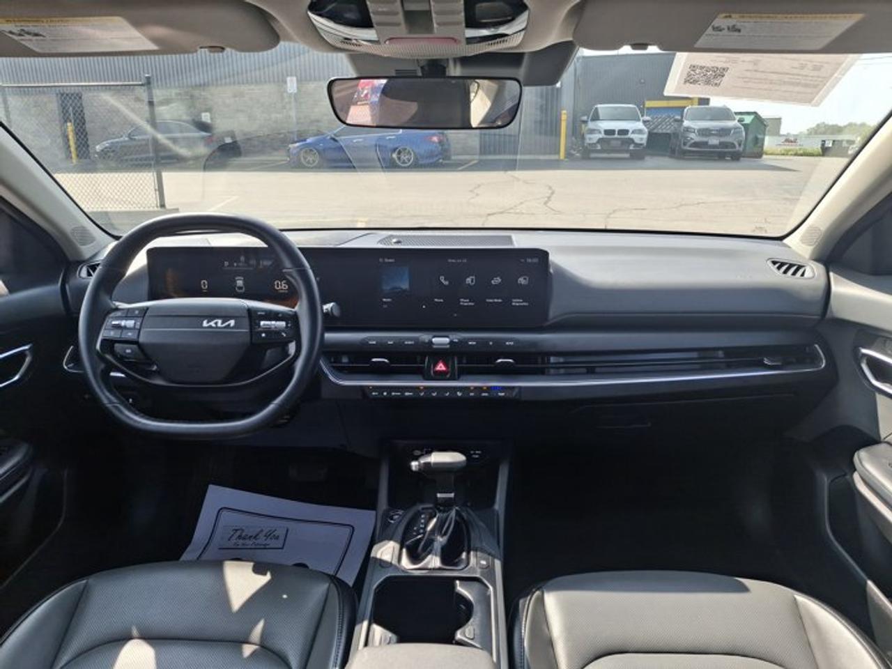 2025 Kia K4 EX+ | Sunroof | Leather | Heated Wheel + Seats | Smart Cruise | Remote Start | CarPlay + Android | Photo