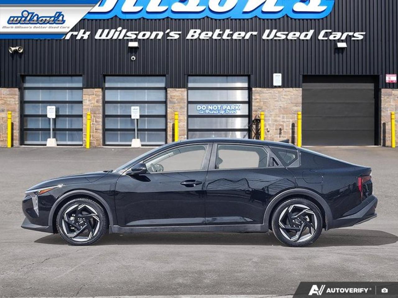 2025 Kia K4 EX+ | Sunroof | Leather | Heated Wheel + Seats | Smart Cruise | Remote Start | CarPlay + Android | Photo
