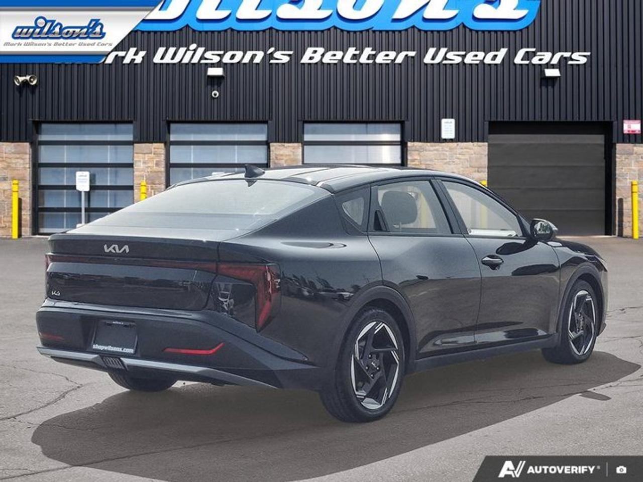 2025 Kia K4 EX+ | Sunroof | Leather | Heated Wheel + Seats | Smart Cruise | Remote Start | CarPlay + Android | Photo4