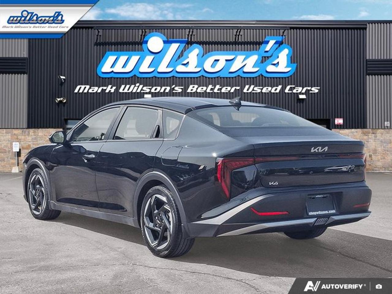 2025 Kia K4 EX+ | Sunroof | Leather | Heated Wheel + Seats | Smart Cruise | Remote Start | CarPlay + Android | Photo