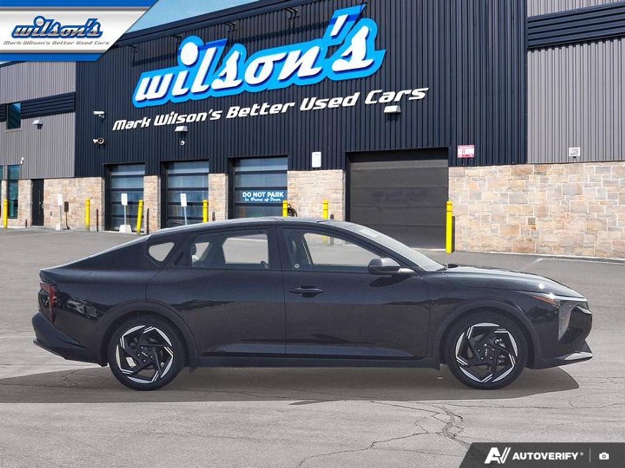 2025 Kia K4 EX+ | Sunroof | Leather | Heated Wheel + Seats | Smart Cruise | Remote Start | CarPlay + Android | Photo