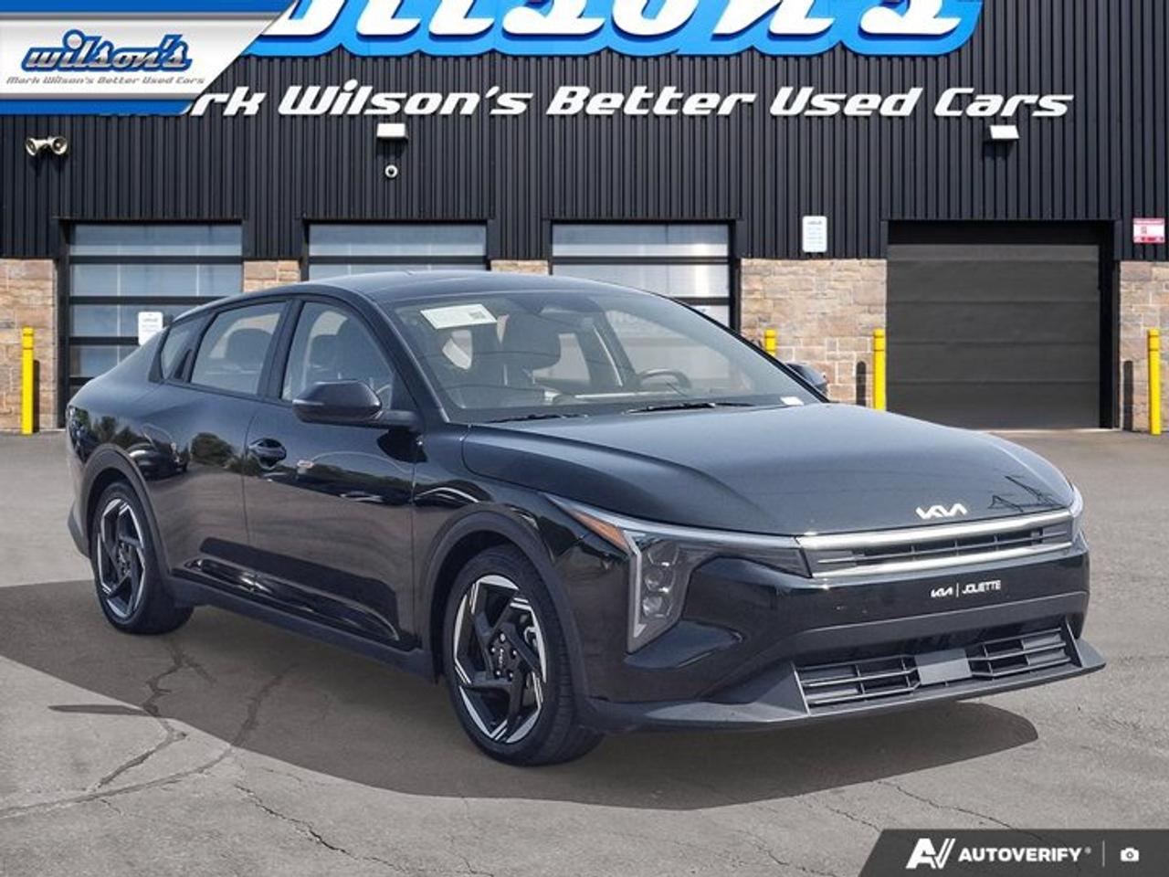 2025 Kia K4 EX+ | Sunroof | Leather | Heated Wheel + Seats | Smart Cruise | Remote Start | CarPlay + Android | Photo