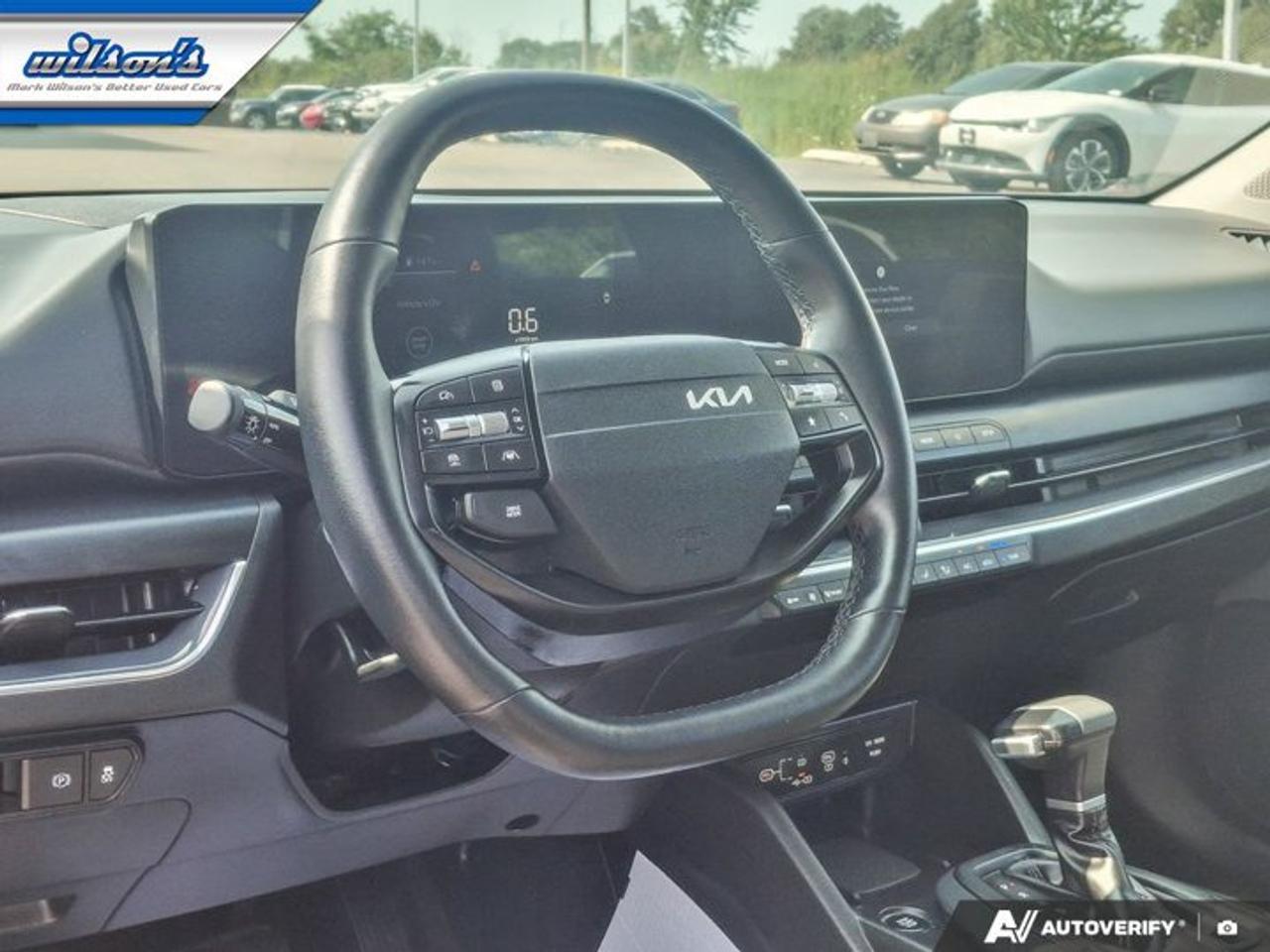 2025 Kia K4 EX+ | Sunroof | Leather | Heated Wheel + Seats | Smart Cruise | Remote Start | CarPlay + Android | Photo