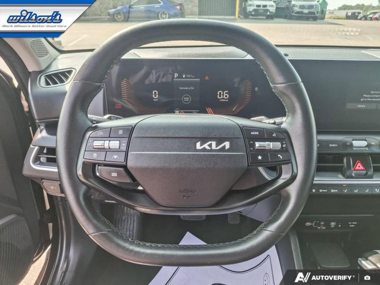2025 Kia K4 EX+ | Sunroof | Leather | Heated Wheel + Seats | Smart Cruise | Remote Start | CarPlay + Android | Photo