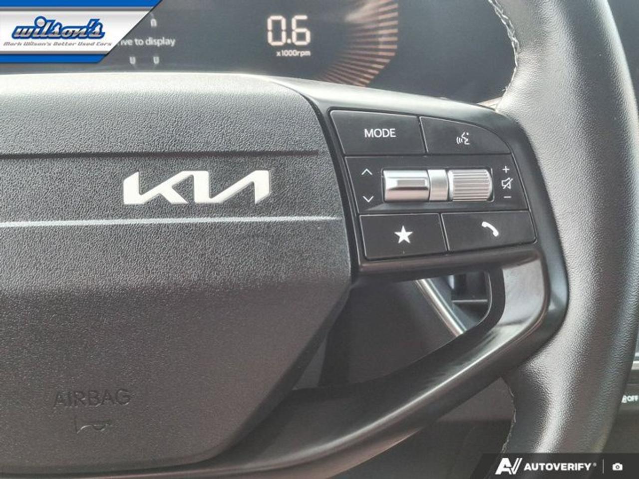 2025 Kia K4 EX+ | Sunroof | Leather | Heated Wheel + Seats | Smart Cruise | Remote Start | CarPlay + Android | Photo