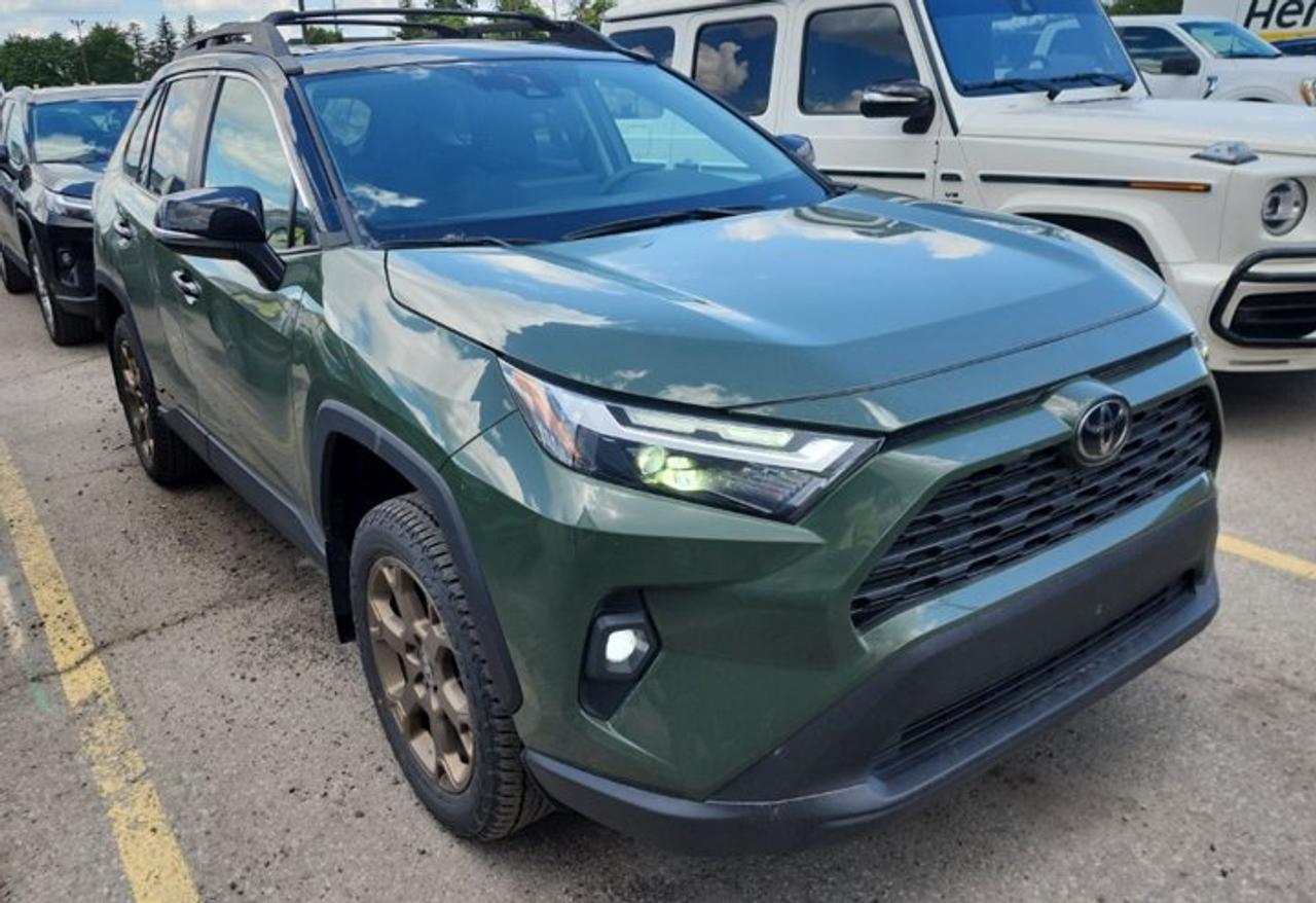 Used 2025 Toyota RAV4 Hybrid Woodland Edition AWD | Sunroof | Bronze Alloys | Heated Wheel + Seats | CarPlay & More ! for sale in Guelph, ON