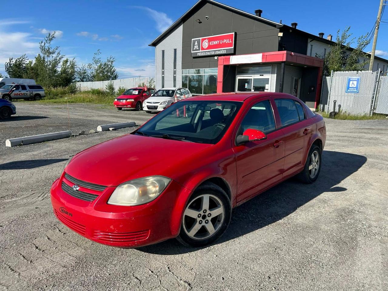 Used 2009 Chevrolet Cobalt  for sale in Sherbrooke, QC