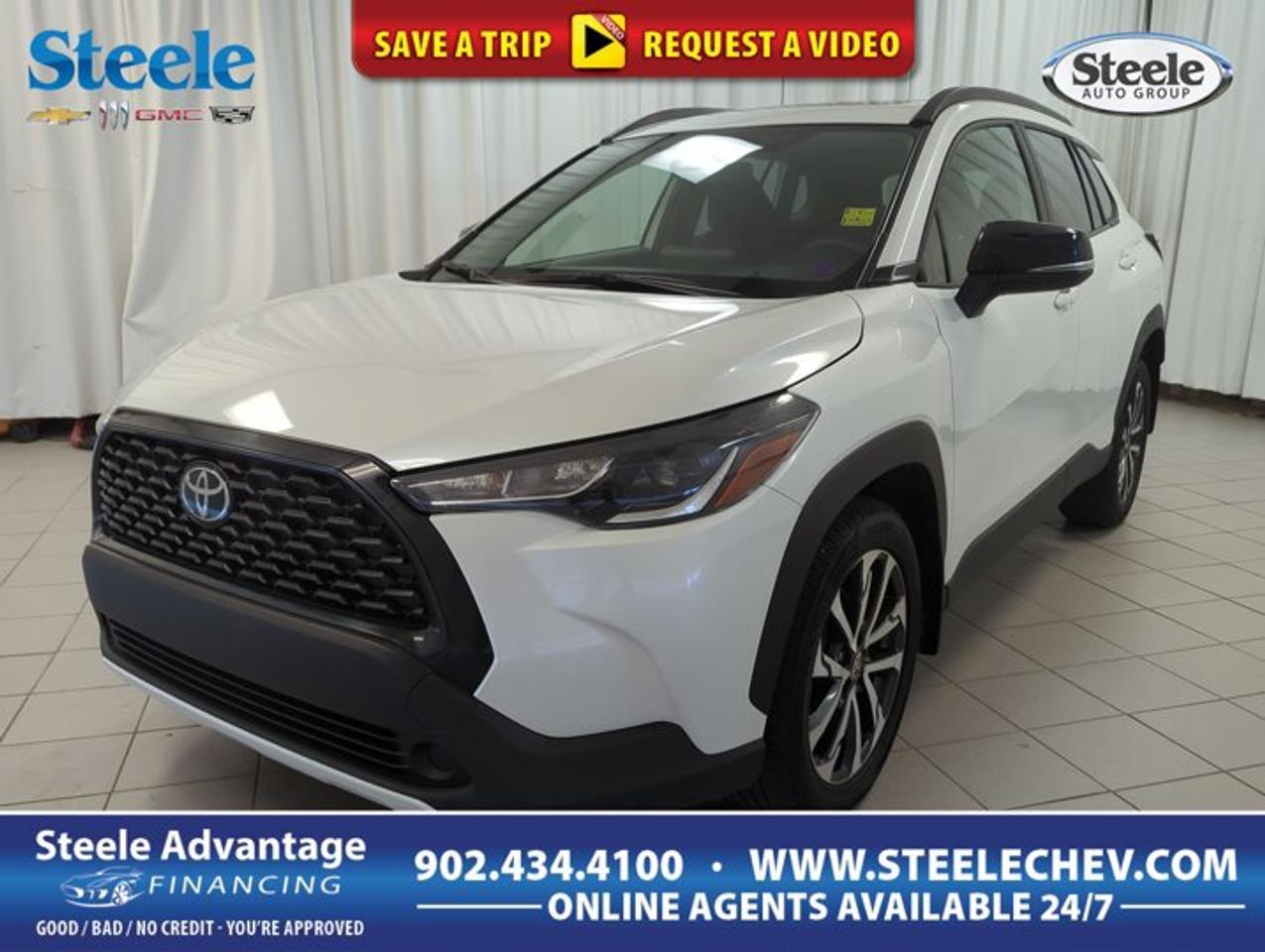 Discover smart utility and everyday ease in this used 2025 Toyota Corolla Cross LE at Steele Chevrolet Buick GMC in Dartmouth. With 37,963 km, all-wheel drive, and a smooth CVT, this compact SUV is built for Atlantic Canada driving. Its 2.0L 4-cylinder engine delivers balanced power and efficiency for commuting, errands, and weekend travel.The 2025 Toyota Corolla Cross LE blends practical size with confident road manners. It is easy to park in the city, comfortable on longer drives, and versatile enough for growing families or active lifestyles. This used Corolla Cross LE stands out with its sensible design, strong reputation for dependability, and user-friendly layout.FEATURES OF THE Corolla Cross LECompact SUV shape suits urban lifeStandard all-wheel drive adds year-round confidenceCVT supports smooth, relaxed daily drivingEfficient 2.0L four-cylinder engine includedADVANCED SAFETY FEATURESTraction control helps maintain road gripStability control supports balanced cornering feelAnti-lock brakes aid controlled stoppingMultiple airbags support occupant safetyPERFORMANCE AND EFFICIENCY2.0L engine balances power and economyContinuously variable transmission shifts very smoothlyAll-wheel drive improves traction in weatherCompact size helps easy city manoeuvresCOMFORT AND CONVENIENCEFour-door access supports daily family useRaised ride height aids outward visibilityPractical cabin layout keeps controls simpleFlexible interior suits errands and tripsTECHNOLOGY AND CONNECTIVITYDriver information display keeps data visibleEasy control layout supports quick learningModern interface design feels intuitive dailyUseful connectivity supports life on-the-goCARGO SPACERear cargo area handles daily gearHatch opening helps easier loading accessSplit-folding versatility supports longer itemsCompact footprint still offers useful storageAWARDS & RECOGNITIONSTop Safety Pick, Insurance Institute for Highway Safety, 2024WHAT OTHER OWNERS LIKEEasy driving manners in busy trafficUseful cargo room for daily needsAll-wheel drive confidence in poor weatherGood fuel economy for an SUVThis used 2025 Toyota Corolla Cross LE is a practical choice for drivers who want the flexibility of an SUV without moving into a larger vehicle. Its compact dimensions make it simple to navigate through Dartmouth streets and tighter parking spaces, while the elevated seating position gives a reassuring view of the road ahead. For many shoppers, that balance is exactly what makes this model so appealing.Under the hood, the 2.0L 4-cylinder DOHC 16-valve engine is engineered to deliver dependable performance for daily use. Paired with a CVT, it provides smooth acceleration and refined operation in stop-and-go traffic or on the highway. The all-wheel-drive system adds extra confidence when road conditions change, which is a major advantage during rain, slush, or winter driving across Nova Scotia.Inside, the cabin focuses on function and comfort. The layout is clean, sensible, and easy to understand, making every drive feel less complicated. Whether you are heading to work, picking up groceries, or loading up for a weekend away, this 2025 Toyota Corolla Cross LE offers the kind of versatility that fits real life. The cargo area is well suited to bags, sports equipment, and everyday essentials, while the rear seating flexibility helps when larger items need space.For drivers shopping for a used SUV with solid efficiency, confident traction, and a trusted reputation, this 2025 Toyota Corolla Cross LE deserves a closer look. It brings together practical performance, sensible size, and everyday usefulness in one well-rounded package at Steele Chevrolet Buick GMC in Dartmouth.This 2025 Toyota Corolla Cross LEs VIN is: 7MUBAABG9SVI33884.