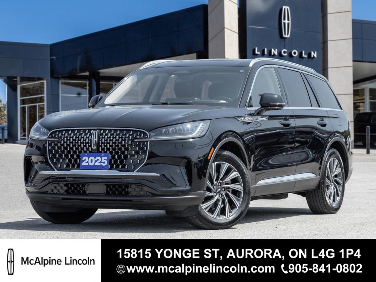 2025 Lincoln Aviator Premiere Photo