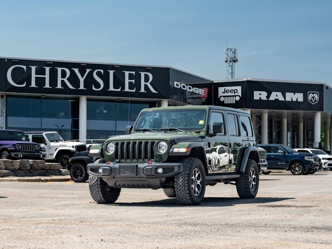 2021 Jeep Wrangler Unlimited Rubicon Photo