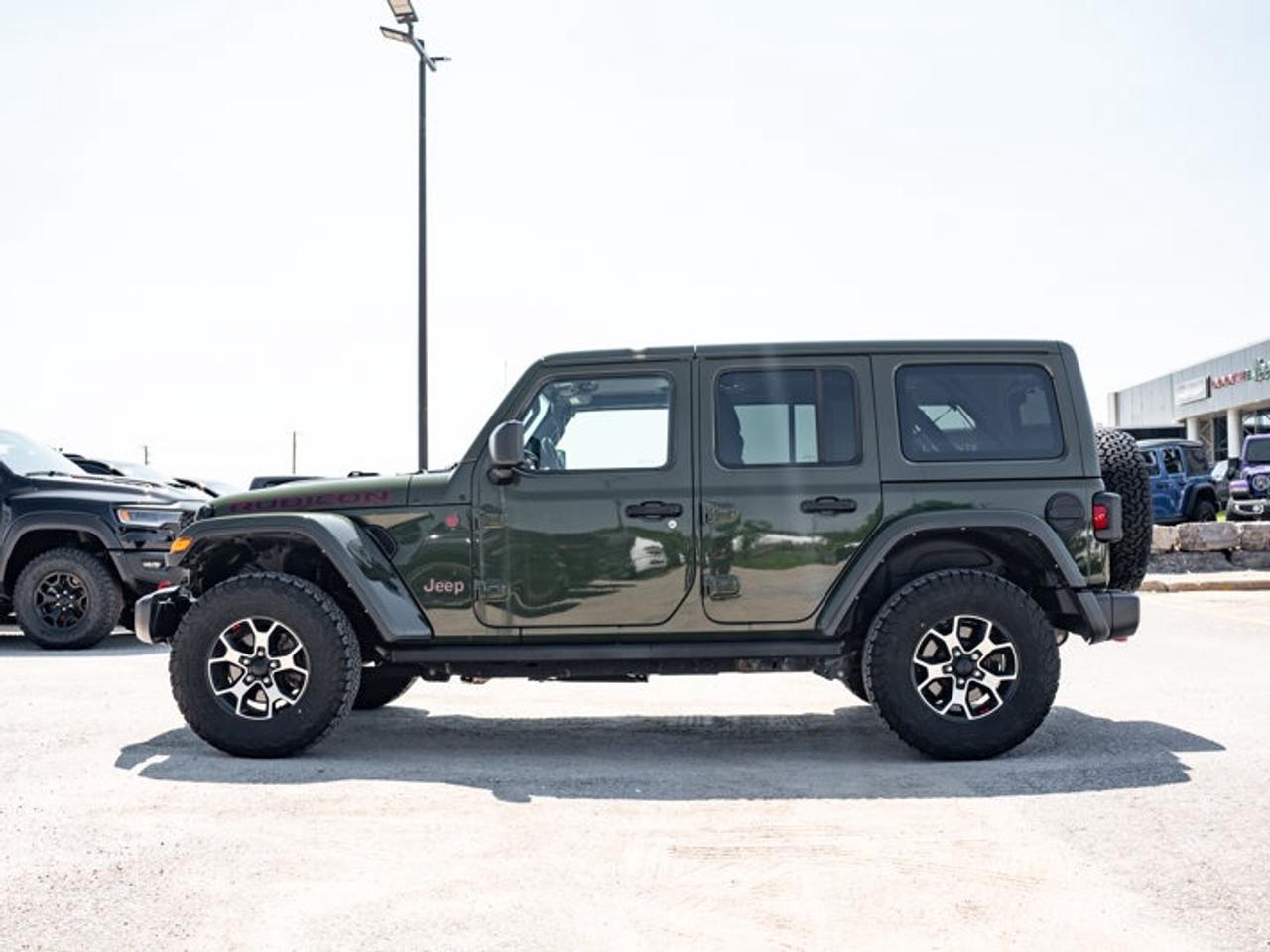 2021 Jeep Wrangler Unlimited Rubicon Photo