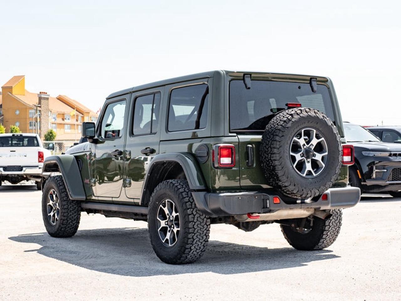 2021 Jeep Wrangler Unlimited Rubicon Photo