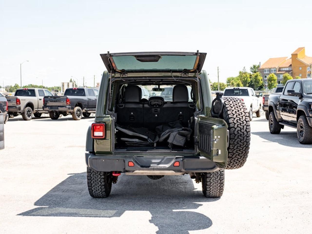 2021 Jeep Wrangler Unlimited Rubicon Photo