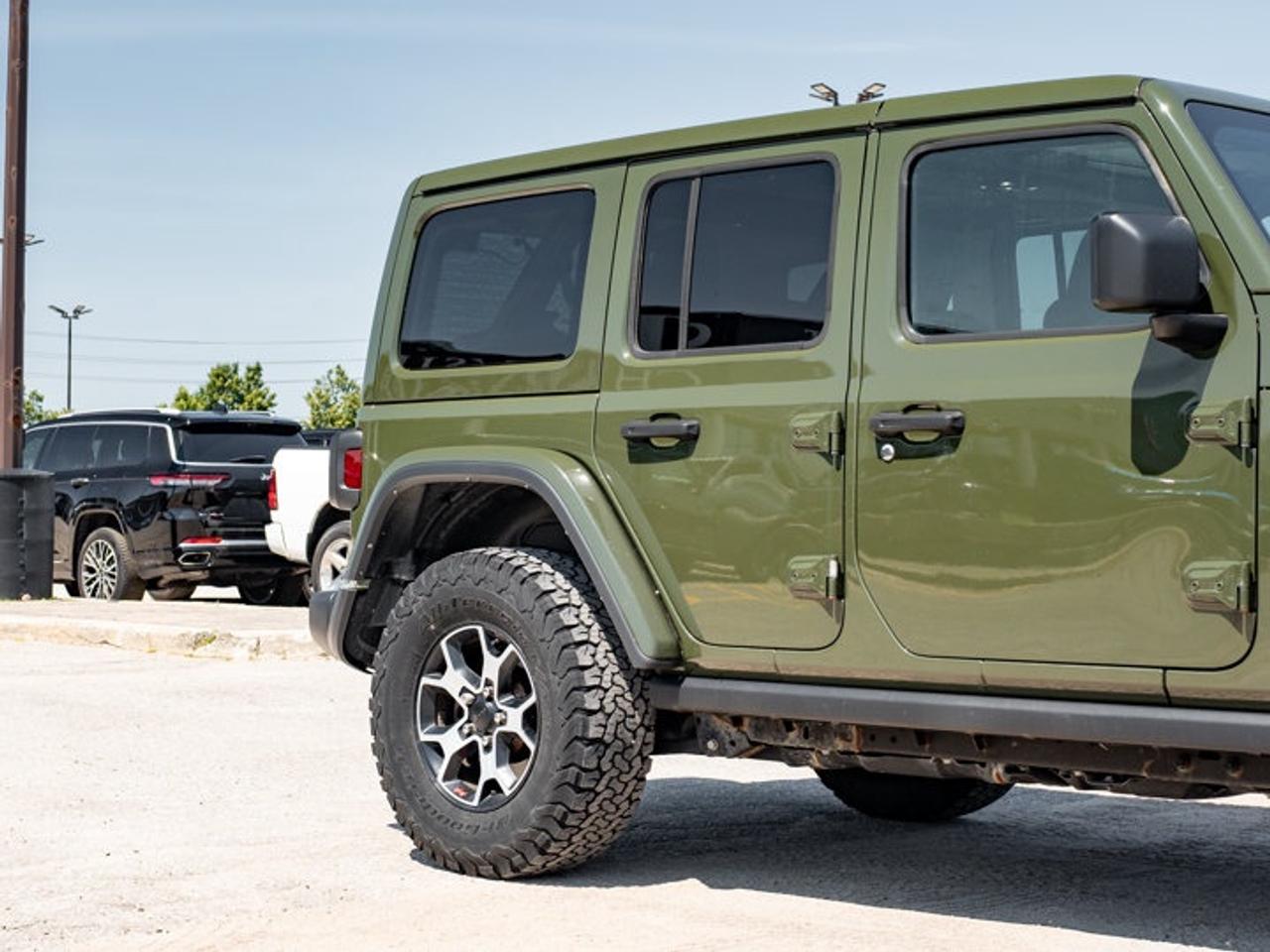 2021 Jeep Wrangler Unlimited Rubicon Photo