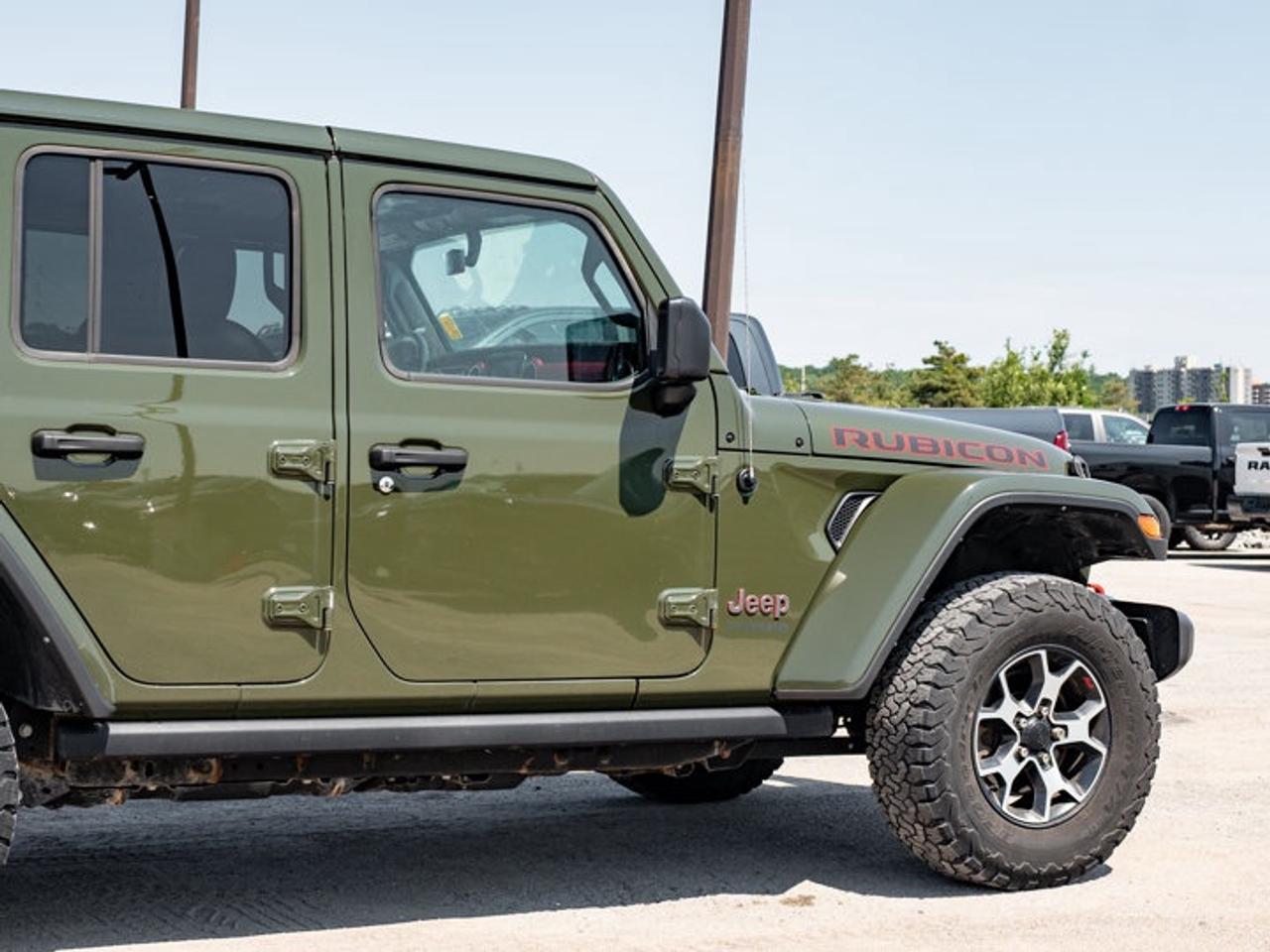 2021 Jeep Wrangler Unlimited Rubicon Photo