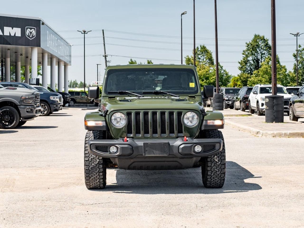 2021 Jeep Wrangler Unlimited Rubicon Photo