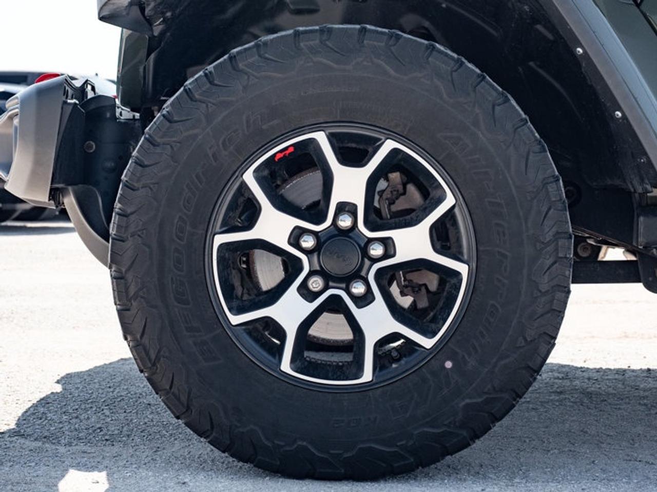 2021 Jeep Wrangler Unlimited Rubicon Photo