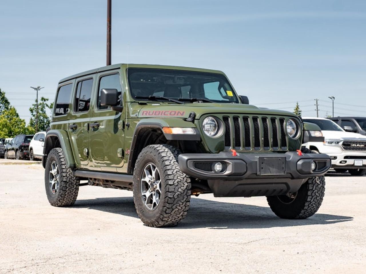 2021 Jeep Wrangler Unlimited Rubicon Photo