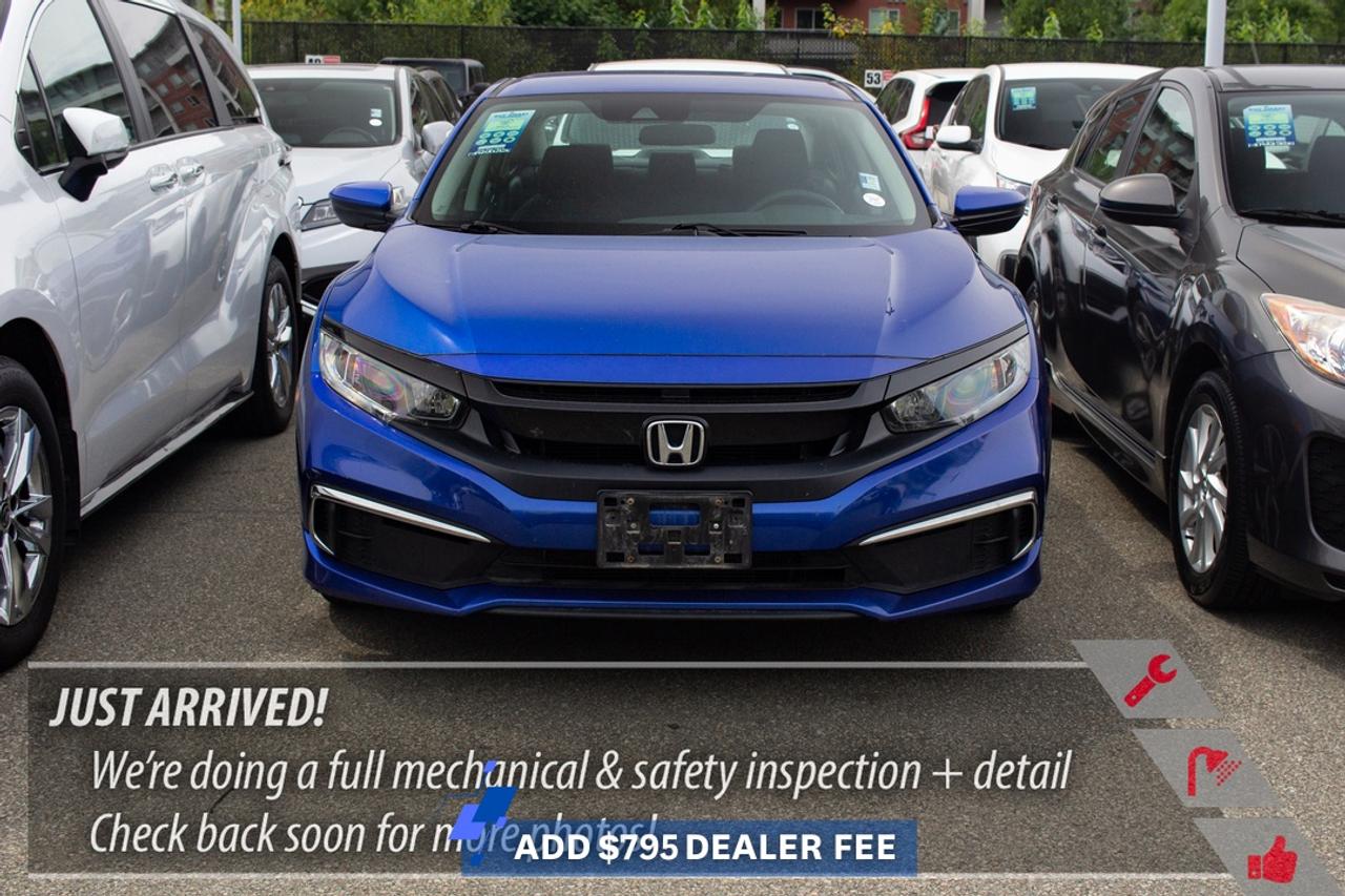 Used 2021 Honda Civic SEDAN LX for sale in Port Moody, BC