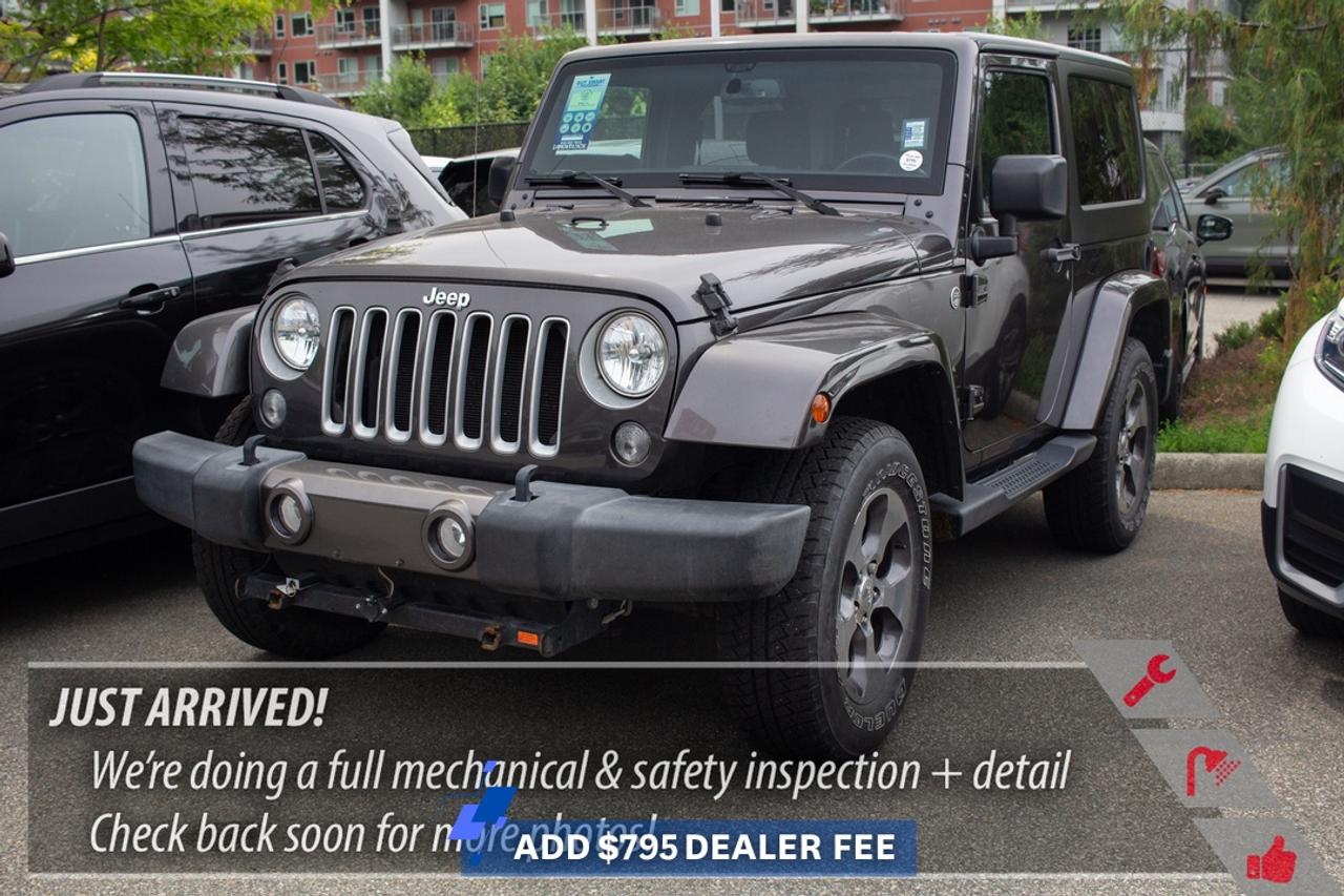 Used 2016 Jeep Wrangler Sahara for sale in Port Moody, BC