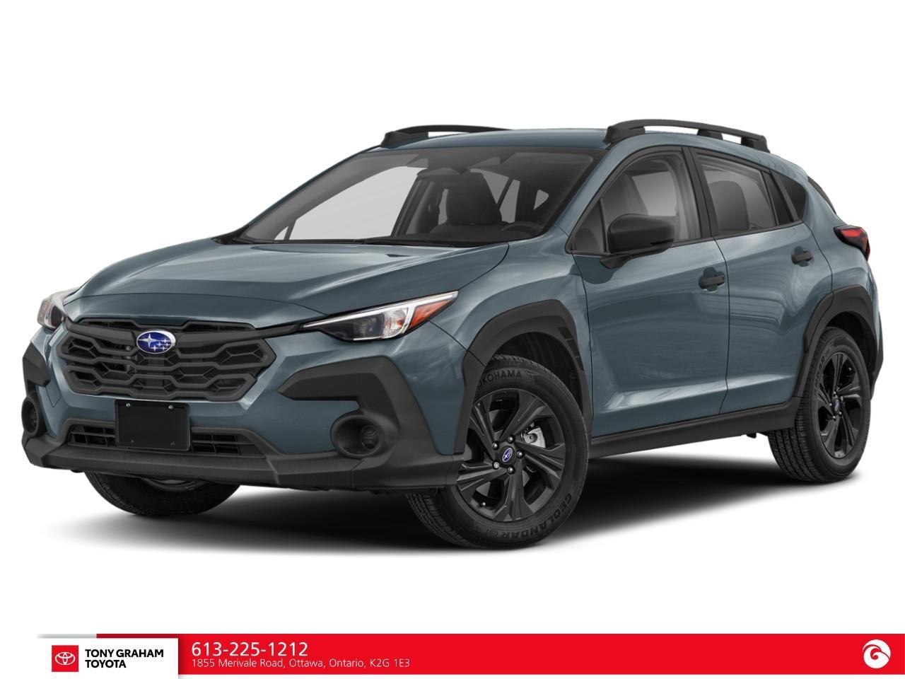 Used 2024 Subaru XV Crosstrek Convenience for sale in Ottawa, ON