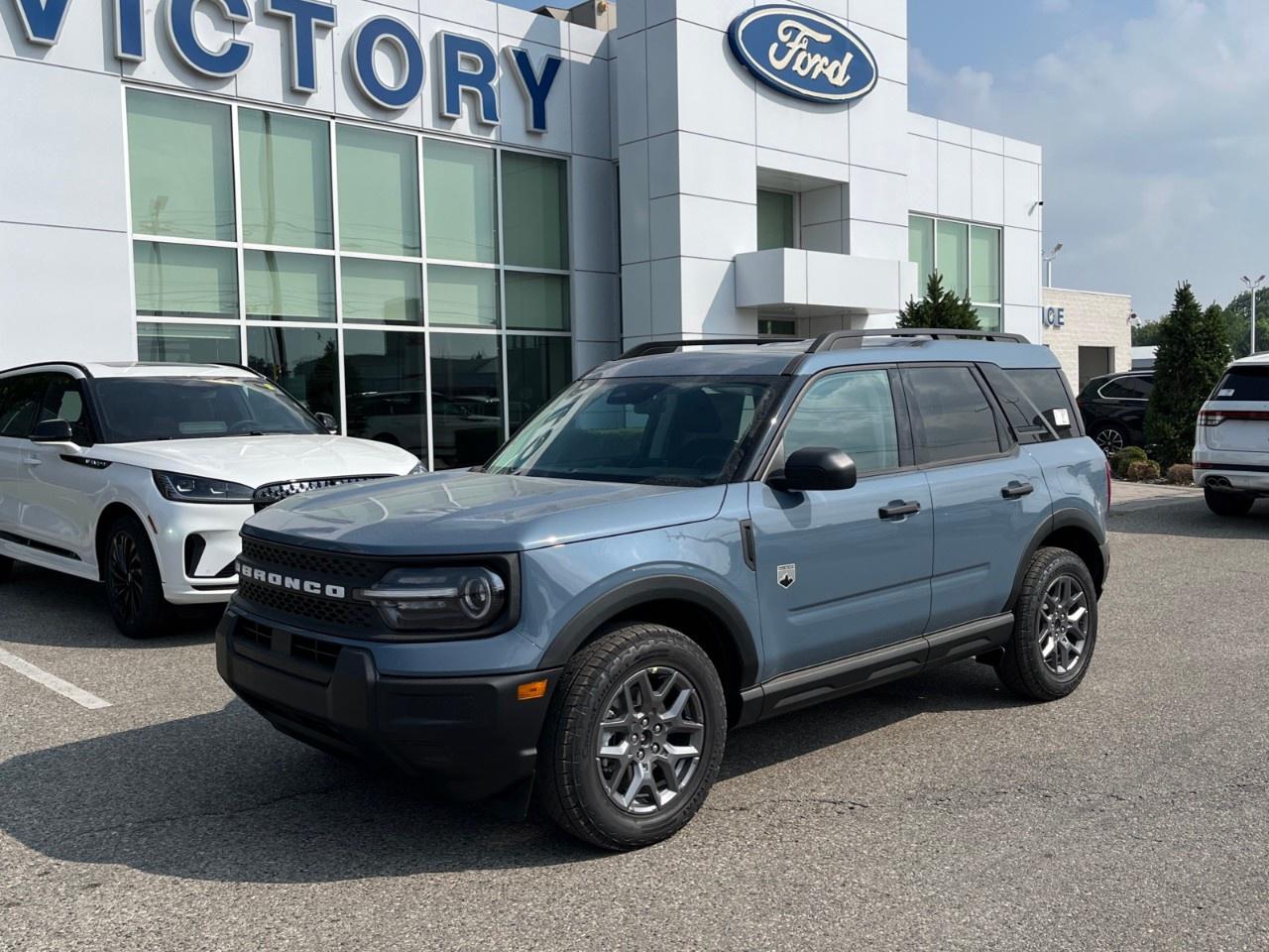 2026 Ford Bronco Sport Big Bend 4x4 Photo1
