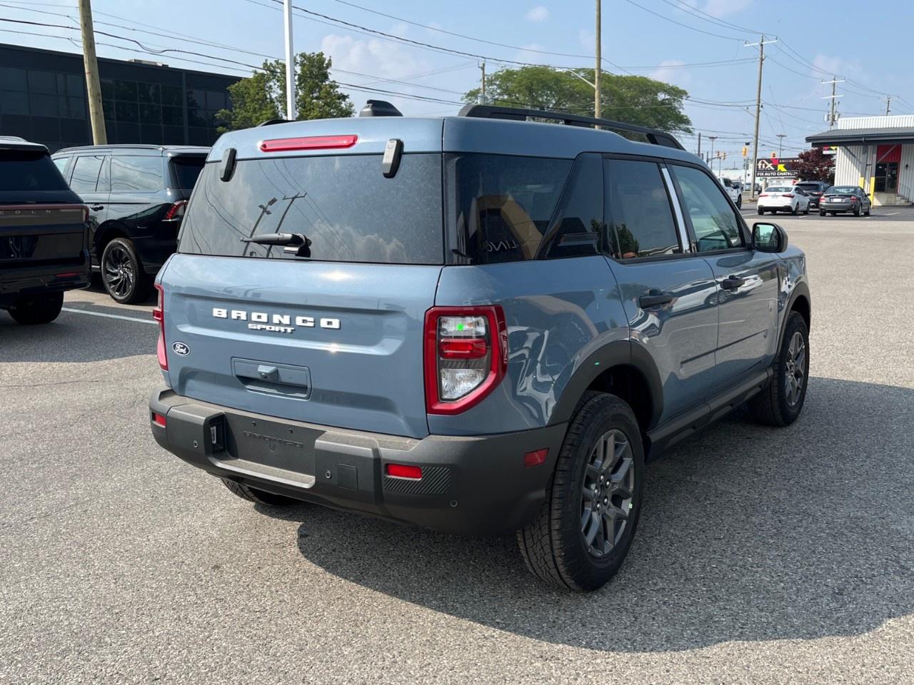 2026 Ford Bronco Sport Big Bend 4x4 Photo4