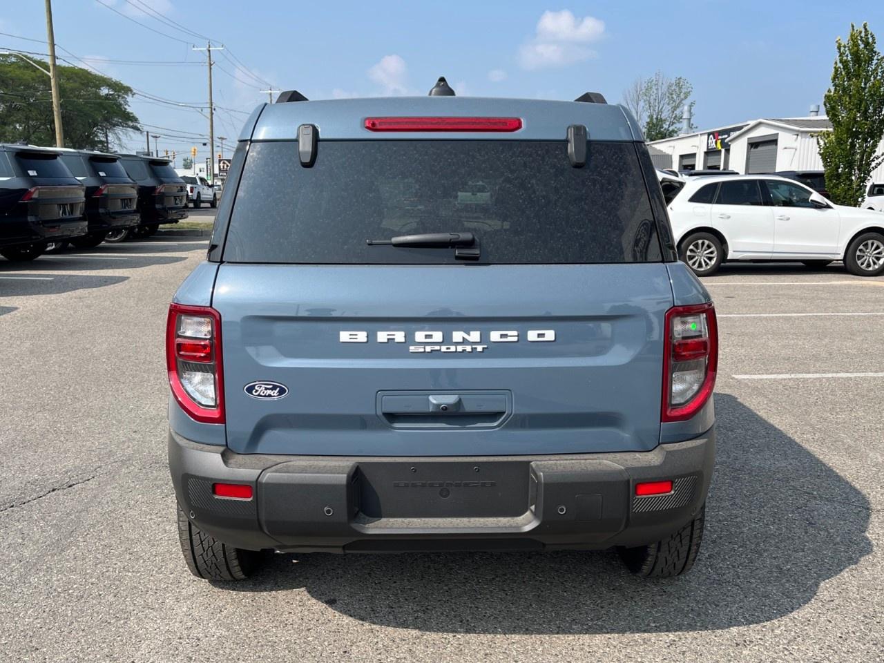 2026 Ford Bronco Sport Big Bend 4x4 Photo3
