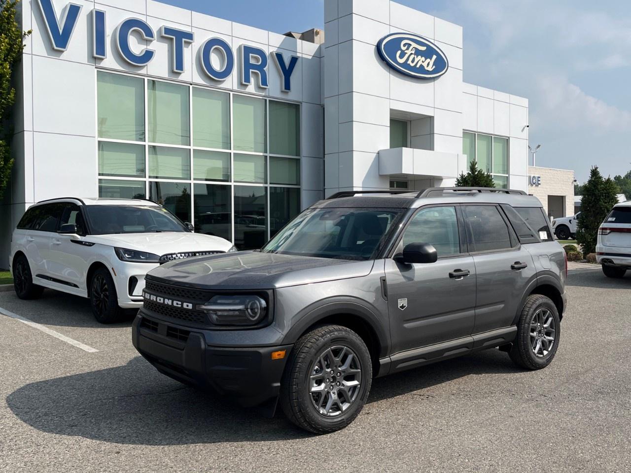2026 Ford Bronco Sport Big Bend 4x4 Photo1