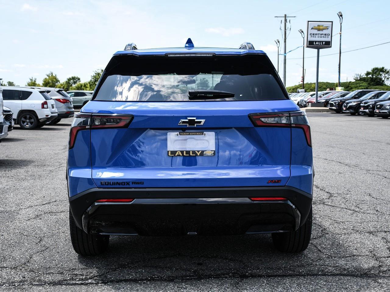 2027 Chevrolet Equinox RS Photo