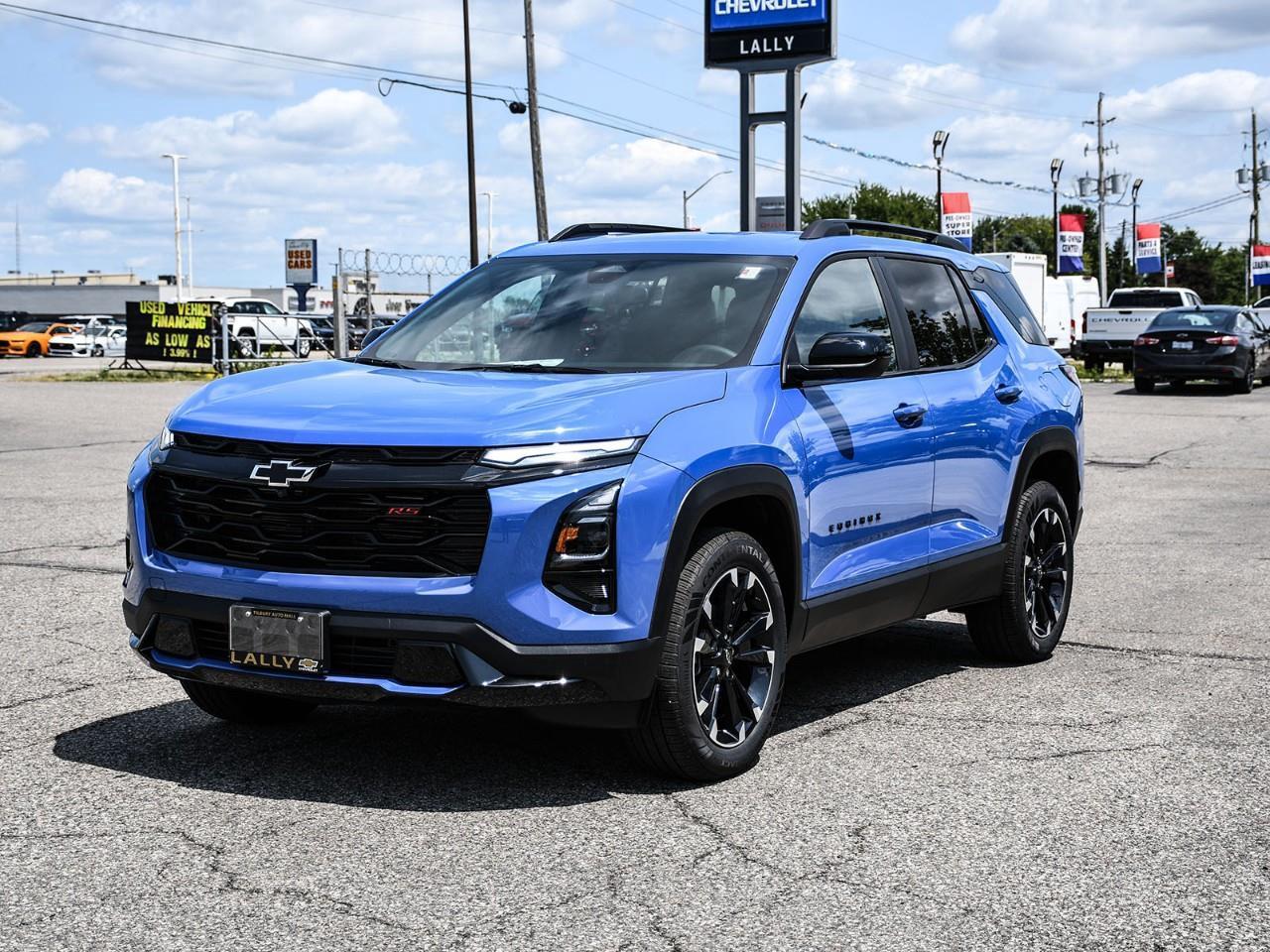 2027 Chevrolet Equinox RS Photo