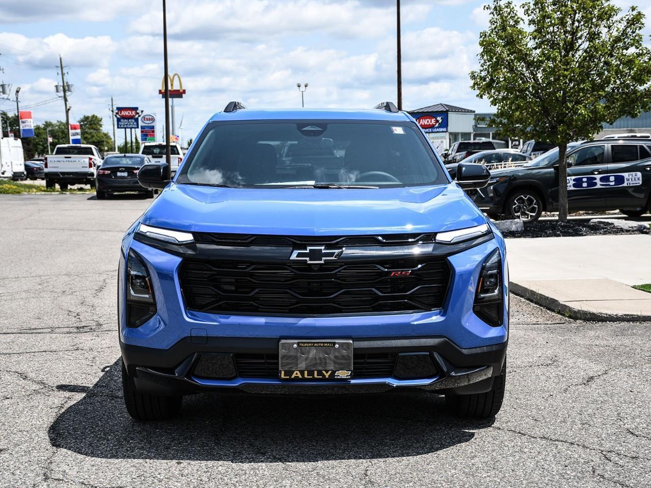 2027 Chevrolet Equinox RS Photo