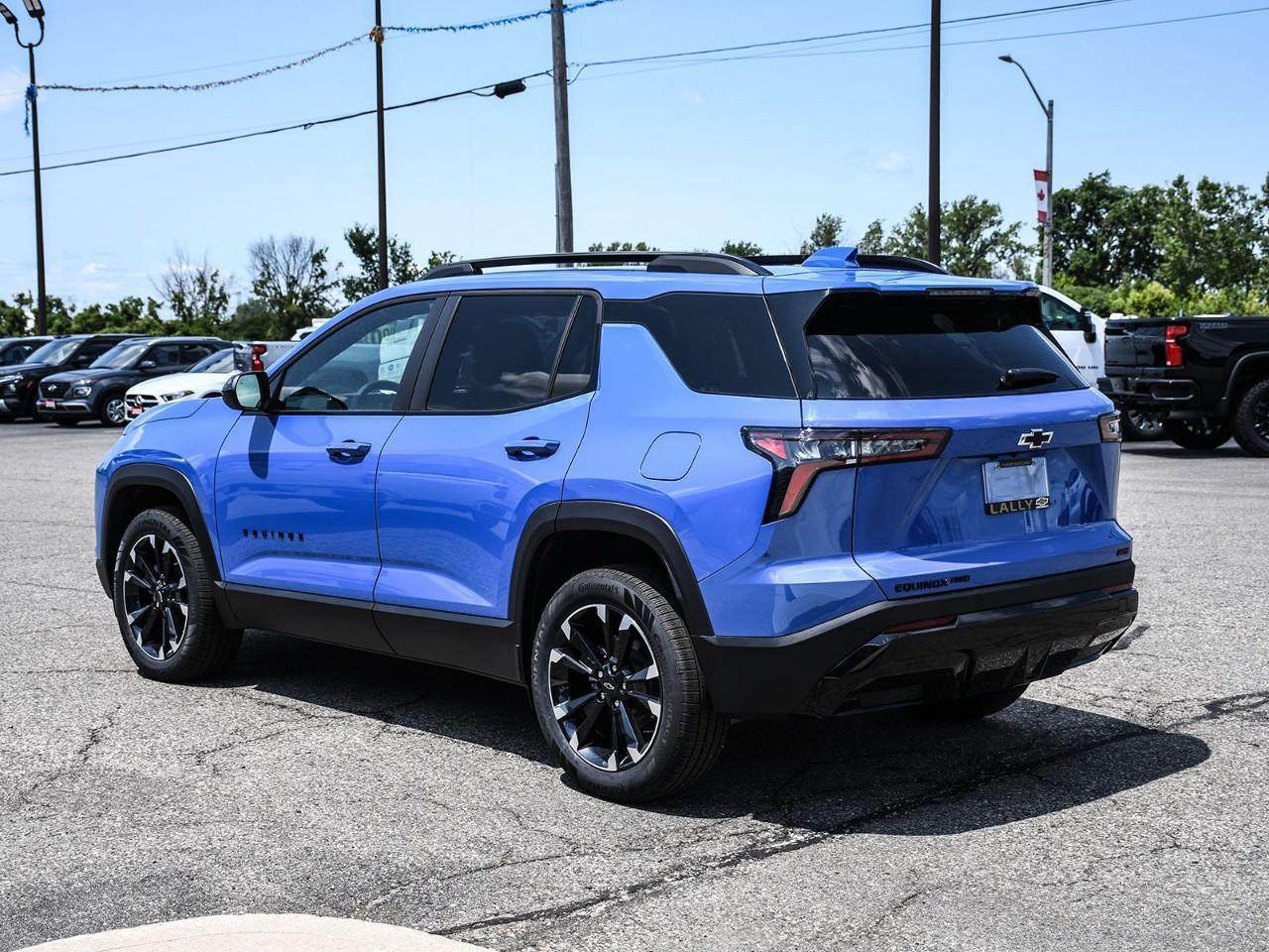 2027 Chevrolet Equinox RS Photo