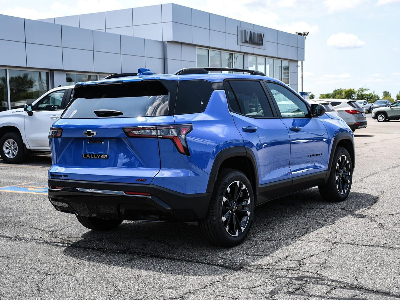 2027 Chevrolet Equinox RS Photo